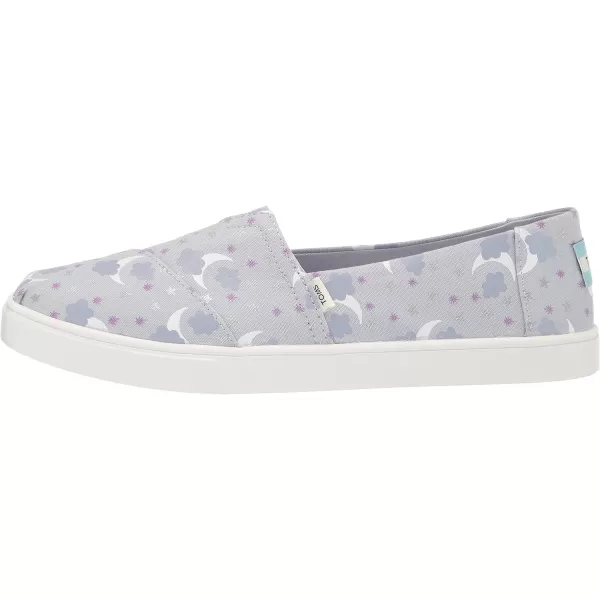 TOMS Womens Alpargata Cupsole SlipOnArtic Ice Foil