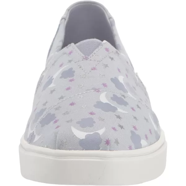 TOMS Womens Alpargata Cupsole SlipOnArtic Ice Foil