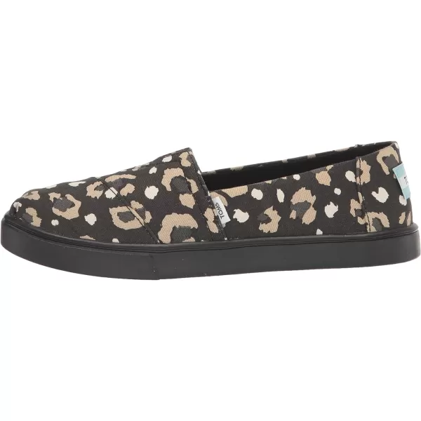 TOMS Womens Alpargata Cupsole SlipOnBeige Black