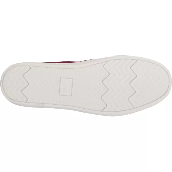 TOMS Womens Alpargata Cupsole SlipOnBurgundy