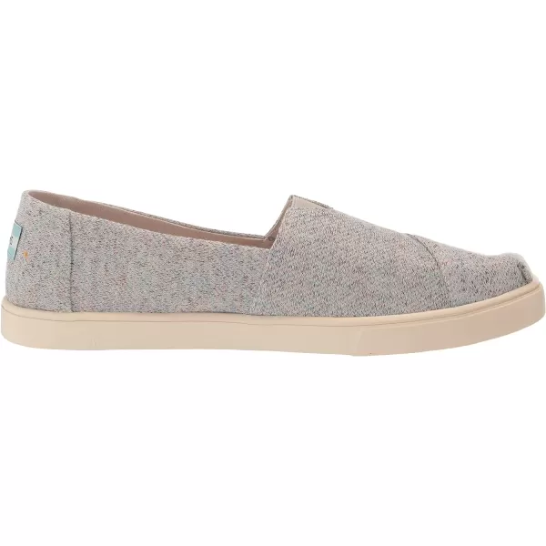TOMS Womens Alpargata Cupsole SlipOnCloud Grey