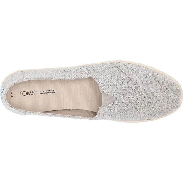 TOMS Womens Alpargata Cupsole SlipOnCloud Grey