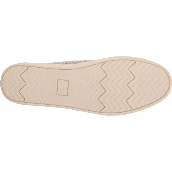 TOMS Womens Alpargata Cupsole SlipOnCloud Grey