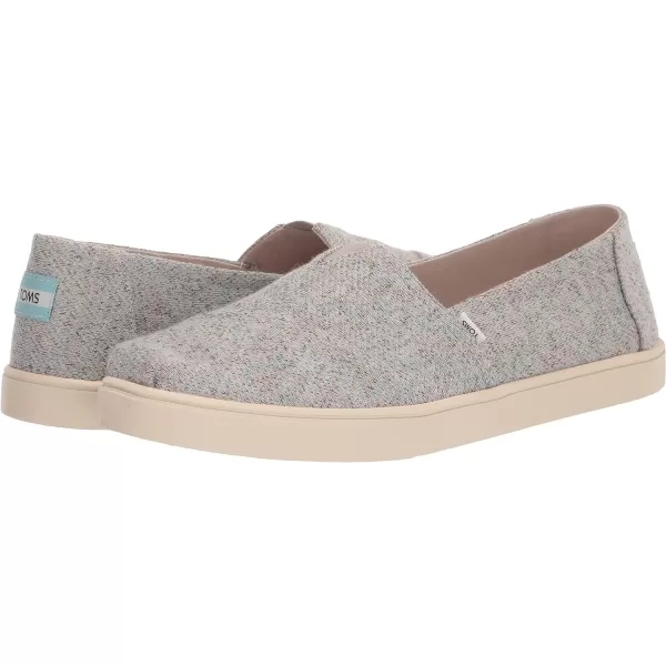 TOMS Womens Alpargata Cupsole SlipOnCloud Grey