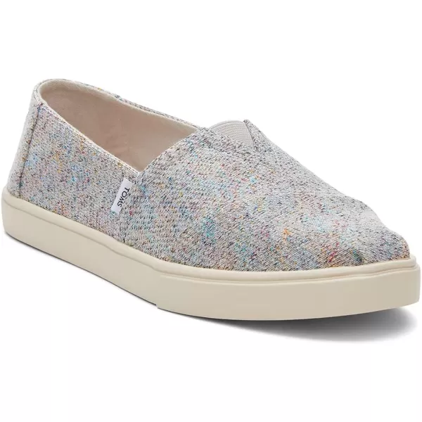 TOMS Womens Alpargata Cupsole SlipOnCloud Grey