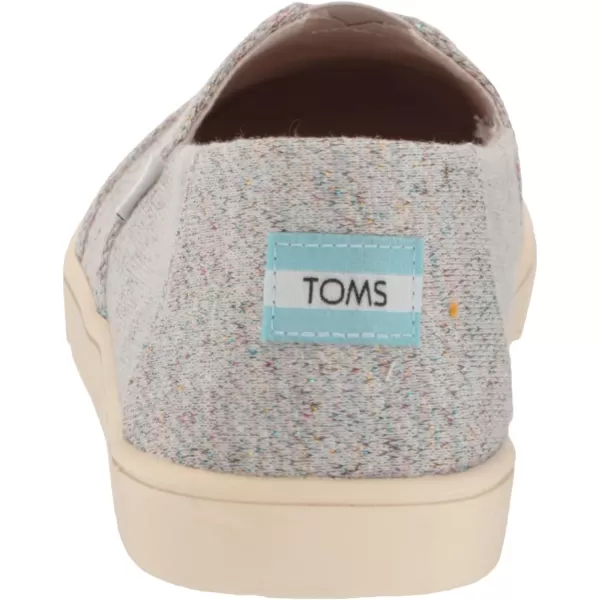 TOMS Womens Alpargata Cupsole SlipOnCloud Grey