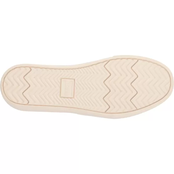 TOMS Womens Alpargata Cupsole SlipOnDark Fuchsia Heritage Canvas