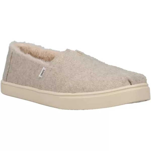 TOMS Womens Alpargata Cupsole SlipOnDark Natural
