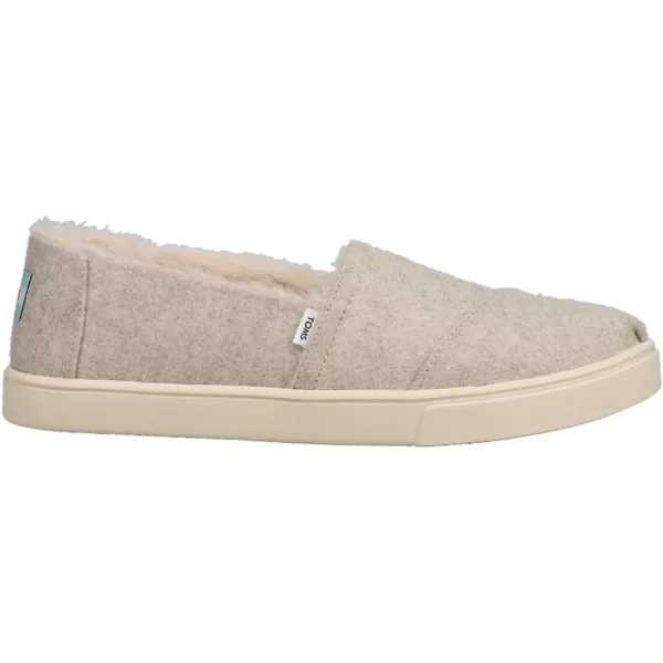 TOMS Womens Alpargata Cupsole SlipOnDark Natural