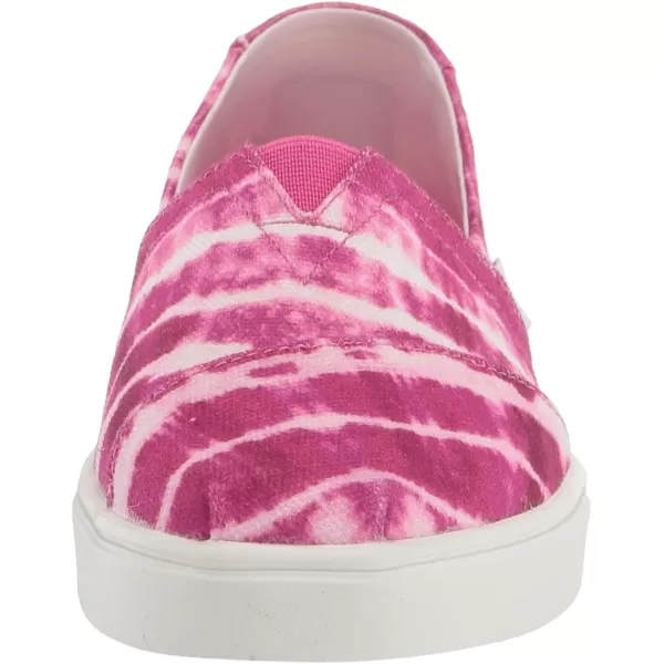 TOMS Womens Alpargata Cupsole SlipOnFuchsia Rose
