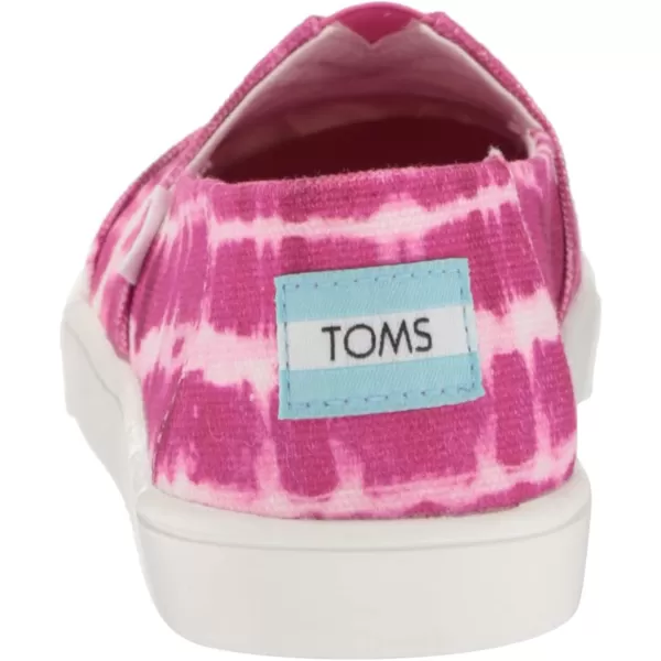 TOMS Womens Alpargata Cupsole SlipOnFuchsia Rose