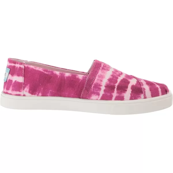TOMS Womens Alpargata Cupsole SlipOnFuchsia Rose