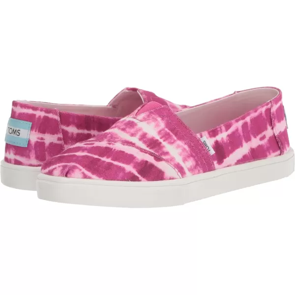 TOMS Womens Alpargata Cupsole SlipOnFuchsia Rose
