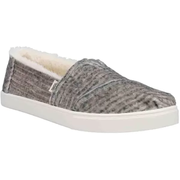 TOMS Womens Alpargata Cupsole SlipOnGrey