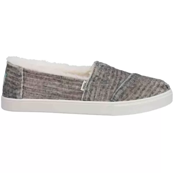 TOMS Womens Alpargata Cupsole SlipOnGrey