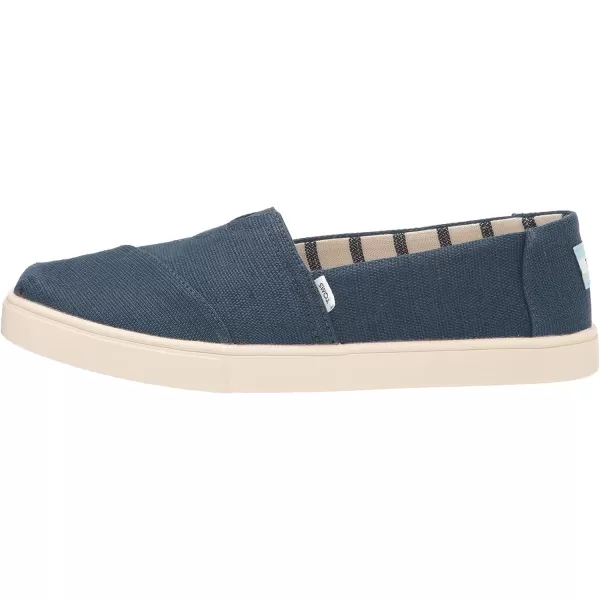 TOMS Womens Alpargata Cupsole SlipOnMajolica Blue