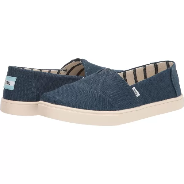 TOMS Womens Alpargata Cupsole SlipOnMajolica Blue