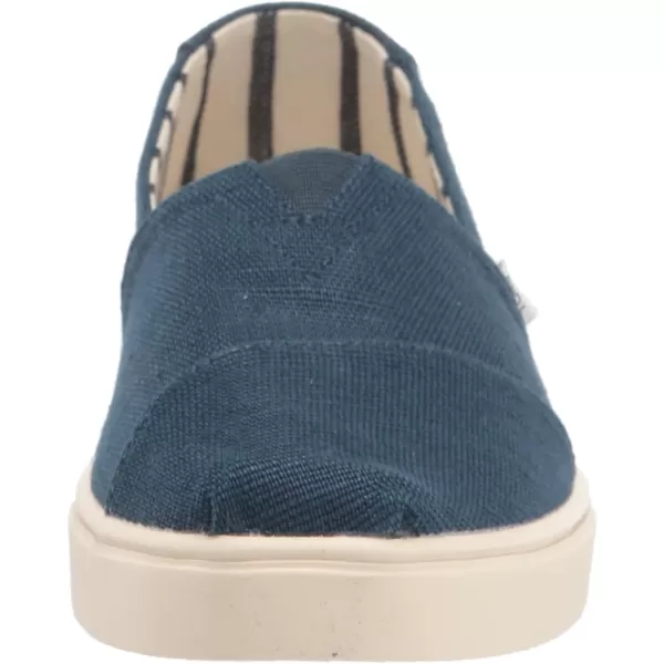 TOMS Womens Alpargata Cupsole SlipOnMajolica Blue