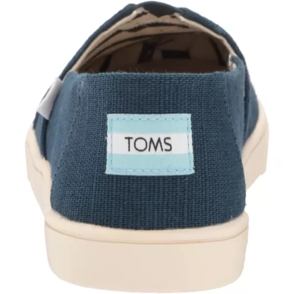 TOMS Womens Alpargata Cupsole SlipOnMajolica Blue