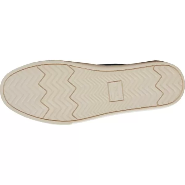 TOMS Womens Alpargata Cupsole SlipOnMajolica Blue Heritage Canvas
