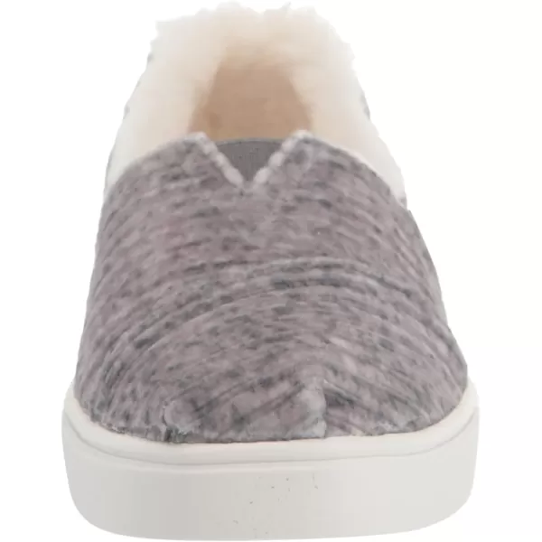 TOMS Womens Alpargata Cupsole SlipOnMid Grey
