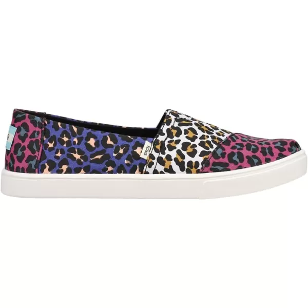 TOMS Womens Alpargata Cupsole SlipOnMulti Leopard