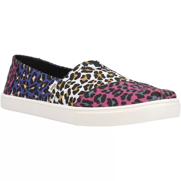 TOMS Womens Alpargata Cupsole SlipOnMulti Leopard