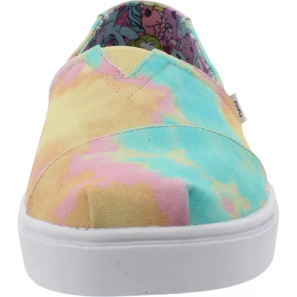 TOMS Womens Alpargata Cupsole SlipOnMulti Tie Dye Mlp Sky