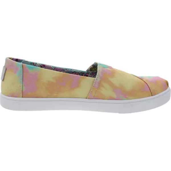 TOMS Womens Alpargata Cupsole SlipOnMulti Tie Dye Mlp Sky