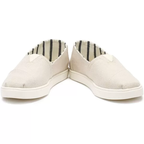 TOMS Womens Alpargata Cupsole SlipOnNatural