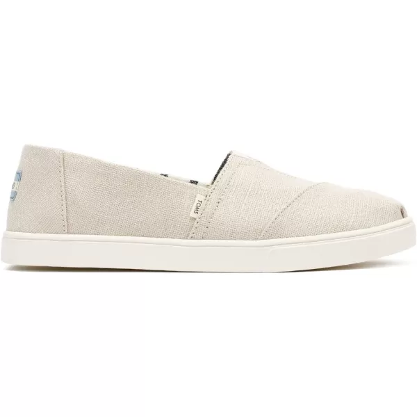 TOMS Womens Alpargata Cupsole SlipOnNatural Heritage Canvas