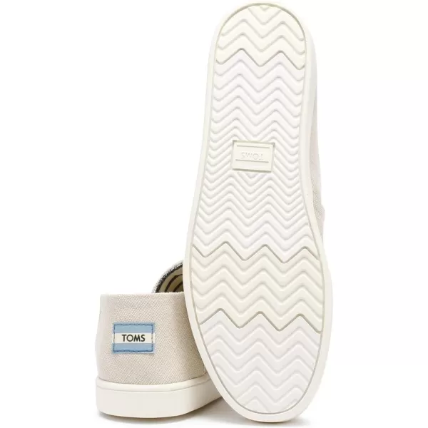 TOMS Womens Alpargata Cupsole SlipOnNatural Heritage Canvas