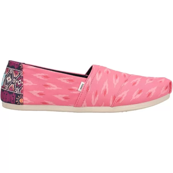 TOMS Womens Alpargata Cupsole SlipOnPink