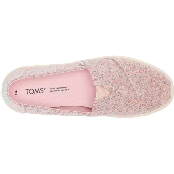 TOMS Womens Alpargata Cupsole SlipOnPink Multi