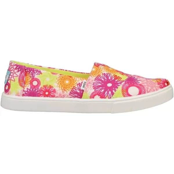 TOMS Womens Alpargata Cupsole SlipOnPink Multi Spirograph