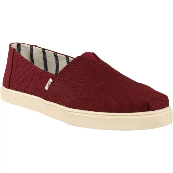 TOMS Womens Alpargata Cupsole SlipOnRaisin