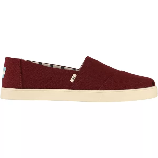 TOMS Womens Alpargata Cupsole SlipOnRaisin