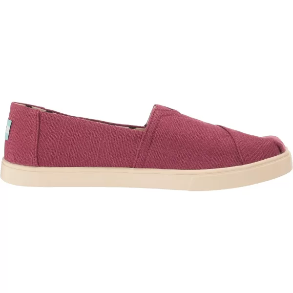 TOMS Womens Alpargata Cupsole SlipOnVintage Rose Heritage Canvas