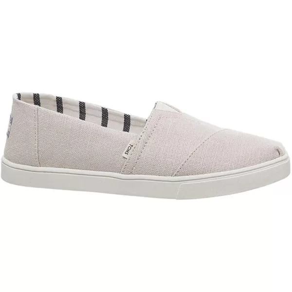 TOMS Womens Alpargata Cupsole SlipOnWarm Natural Heritage Canvas