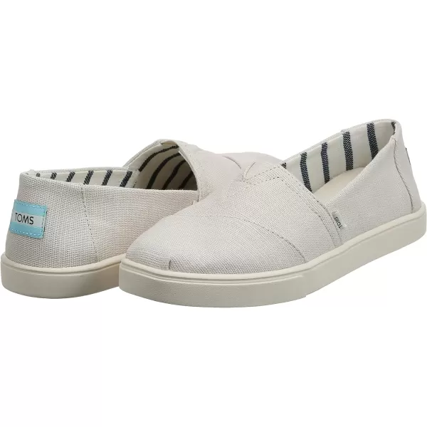 TOMS Womens Alpargata Cupsole SlipOnWarm Natural Heritage Canvas