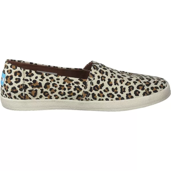 TOMS Womens Avalon Leopard Slip On Sneakers Shoes Casual  GreyBirch