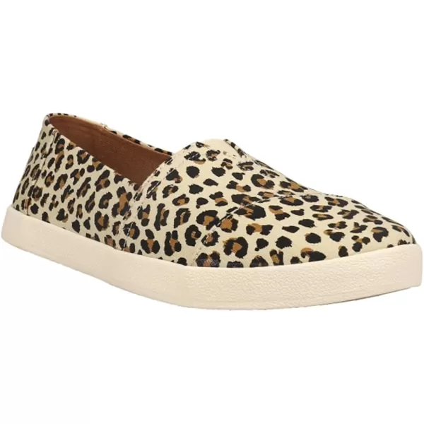 TOMS Womens Avalon Leopard Slip On Sneakers Shoes Casual  GreyBirch Leopard Print