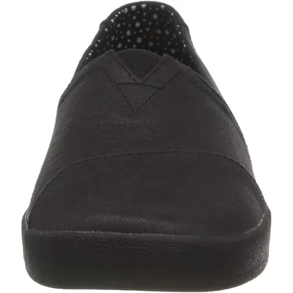 TOMS Womens Avalon Leopard Slip On Sneakers Shoes Casual  GreyBlack
