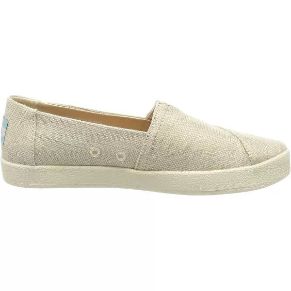 TOMS Womens Avalon Leopard Slip On Sneakers Shoes Casual  GreyNatural