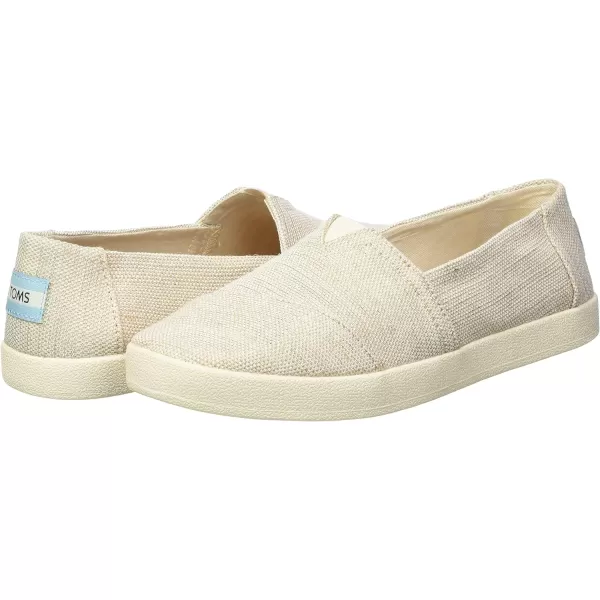 TOMS Womens Avalon Leopard Slip On Sneakers Shoes Casual  GreyNatural