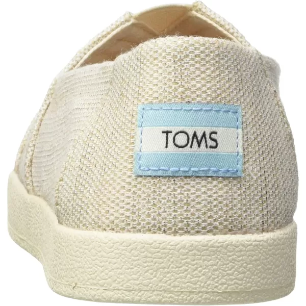 TOMS Womens Avalon Leopard Slip On Sneakers Shoes Casual  GreyNatural