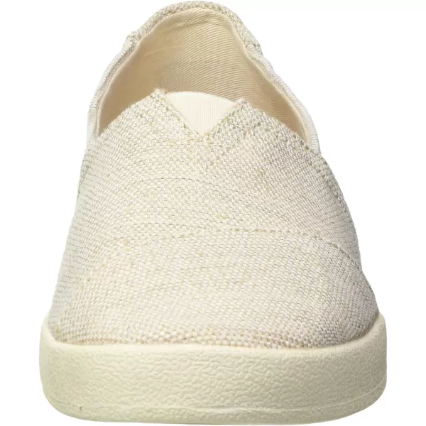 TOMS Womens Avalon Leopard Slip On Sneakers Shoes Casual  GreyNatural