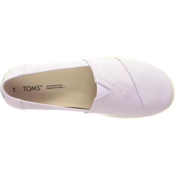 TOMS Womens Avalon Leopard Slip On Sneakers Shoes Casual  GreyPurple