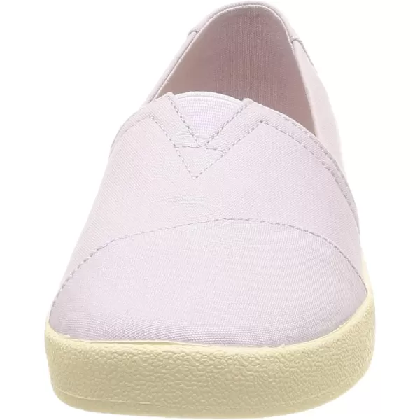 TOMS Womens Avalon Leopard Slip On Sneakers Shoes Casual  GreyPurple
