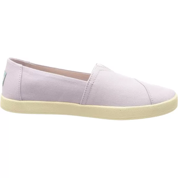 TOMS Womens Avalon Leopard Slip On Sneakers Shoes Casual  GreyPurple